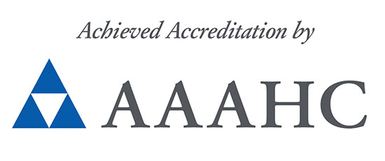 Accreditation Association for Ambulatory Health Care logo