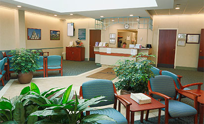 Photo of Waiting Area