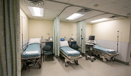Image of recovery room